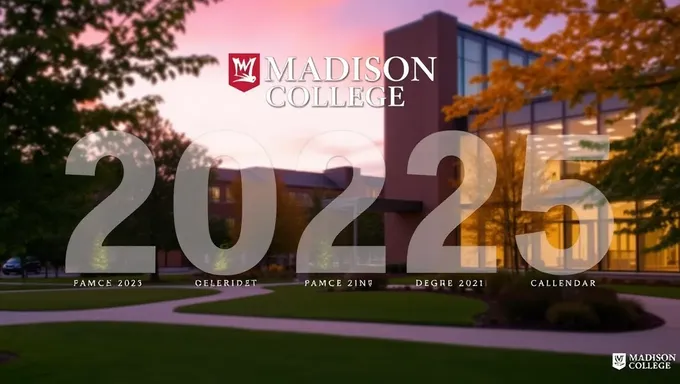 Calendario de créditos académicos de la Universidad de Madison 2025-25: Preguntas frecuentes