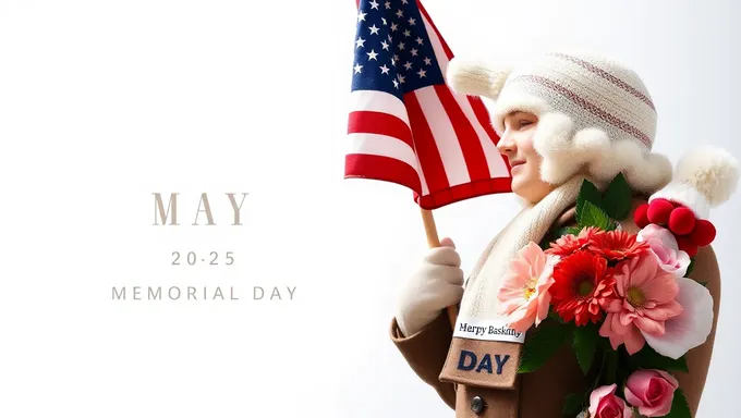 Calendario de eventos de Memorial Day de mayo de 2025 lanzado hoy