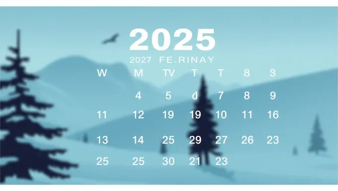 Calendario de febrero de 2025: Organízate y aumenta tu productividad