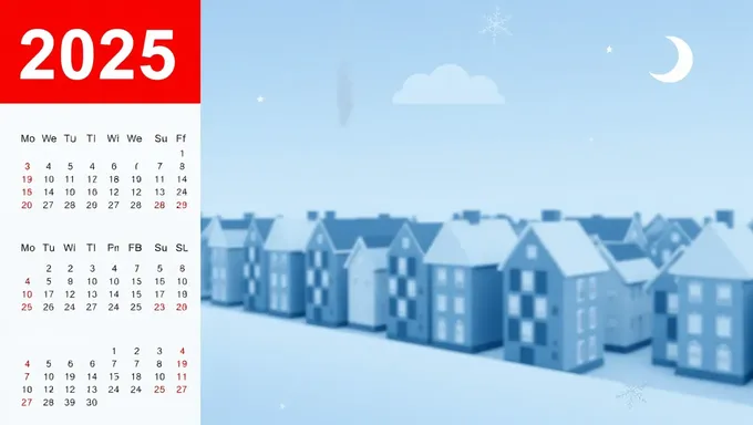 Calendario de festividades en 2025 para planificar