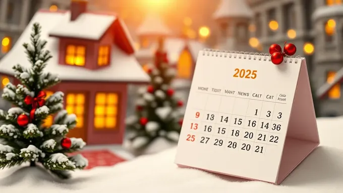 Calendario de fiestas de 2025 para planificar