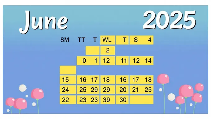 Calendario de junio, julio y agosto de 2025