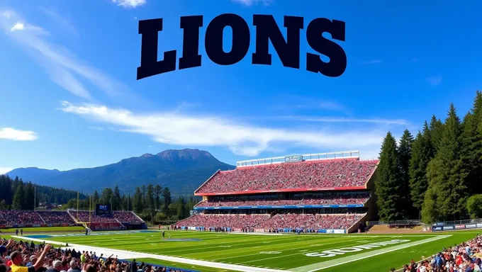 Calendario de los Lions 2023-2025 filtrado en línea, rumorosas