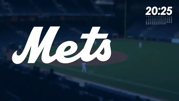 Calendario de los Mets 2025 Revela Encuentros Cruciales de la Segunda Parte de la Temporada