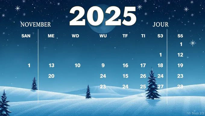 Calendario de noviembre de 2025: eventos y festividades importantes