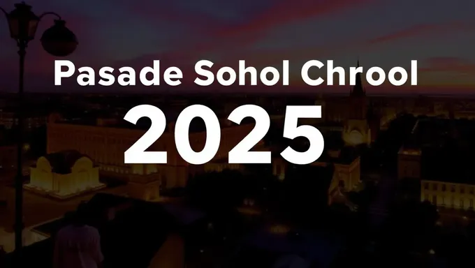 Calendario de vacaciones de Pasadena ISD 2025 a 2025