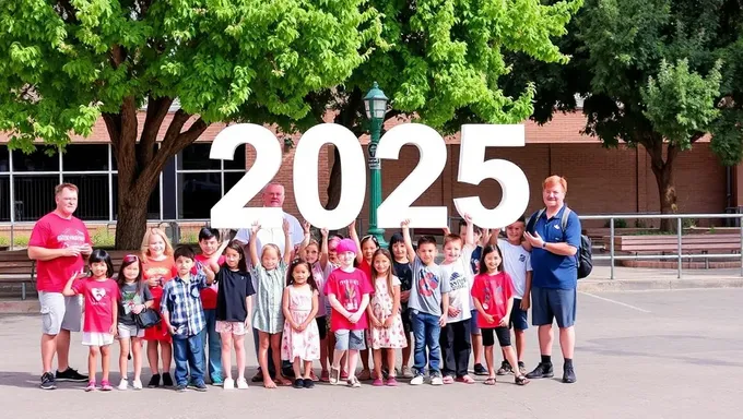 Calendario del año escolar 2025 del Distrito Escolar de Pasadena