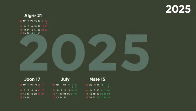 Calendario enero 2025 Fechas idénticas