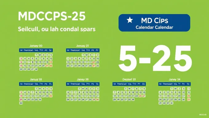 Calendario escolar 2025-25 de MDCPS para planificación de estudiantes