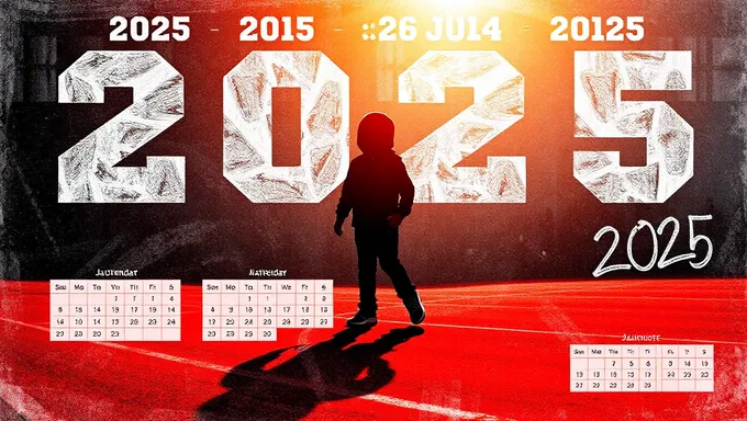 Calendario escolar de 2025-2025: Fechas clave y recordatorios