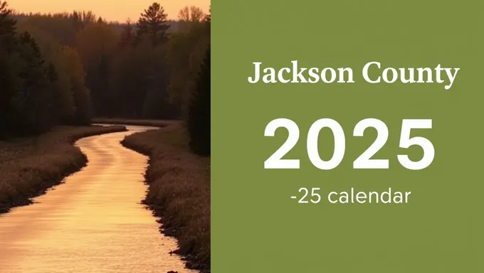 Calendario oficial de Jackson County 2025-25 lanzado oficialmente