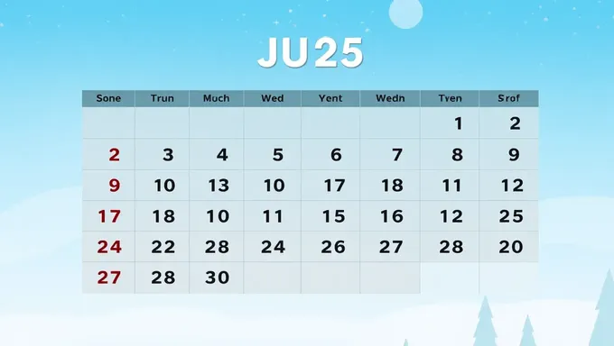 Calendario para julio de 2025: Guía para planificar