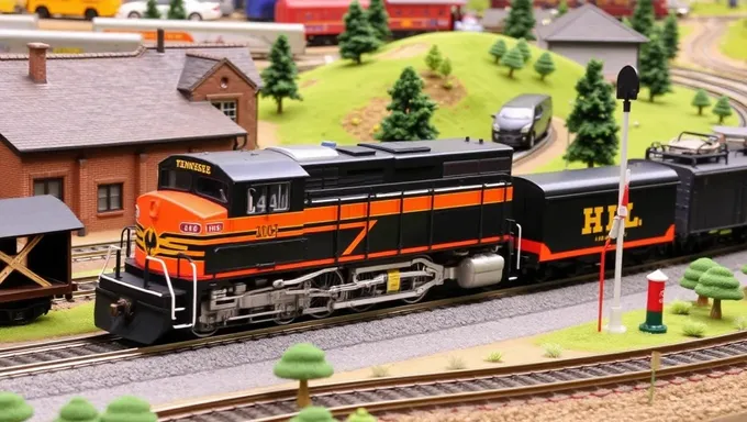 Calendario y guía del Show de Modelos de Trenes de Tennessee 2025