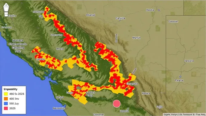 Calfire Lanza Actualización de Mapa para el 5 de julio de 2025