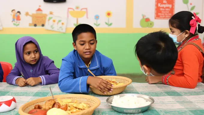 Calle hacia IK 2025: Tiempo de Comidas Escolares