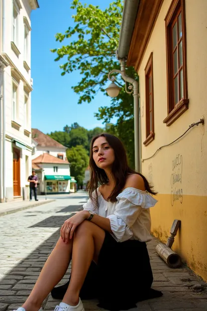 Calles checas: El paraíso de la chica de campo