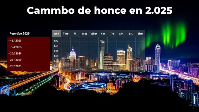 Cambio de hora en EE