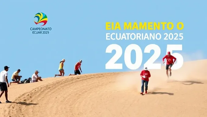 Cambios en el formato y reglas del Campeonato Ecuatoriano 2025 explicados