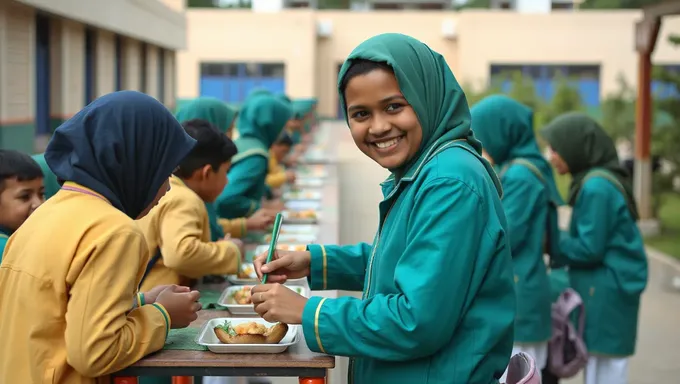 Camino a las Comidas Escolares hacia IK 2025