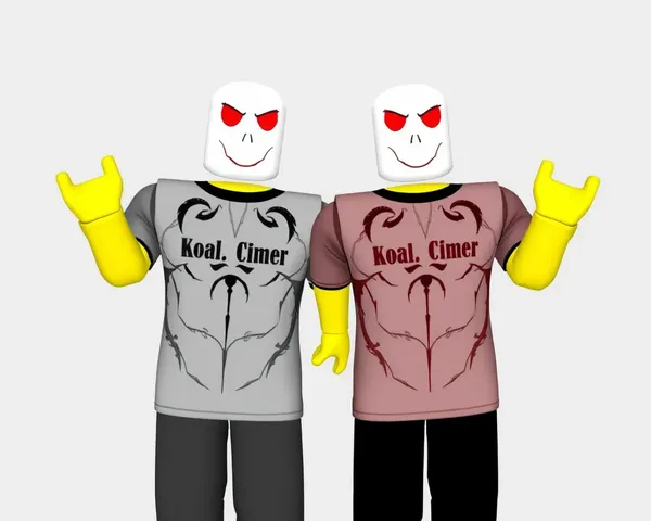 Camisetas de Roblox PNG de Slender Man