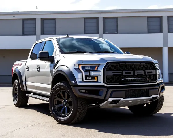 Camión Ford Raptor F150 PNG de Foto de Coche