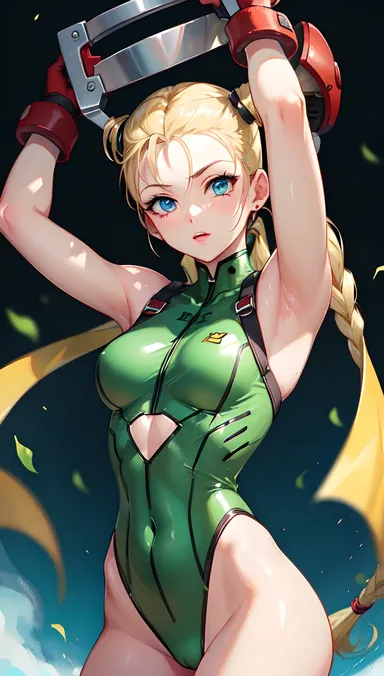 Cammy R34: Cuarta iteración identificada