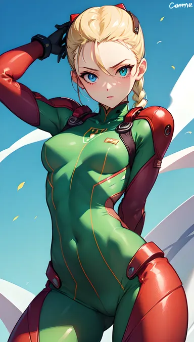 Cammy R34: Sexta aparición consecutiva