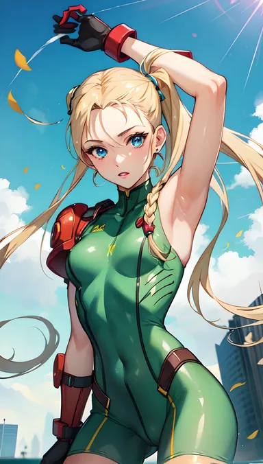 Cammy hentai: pornografía anime descubierta