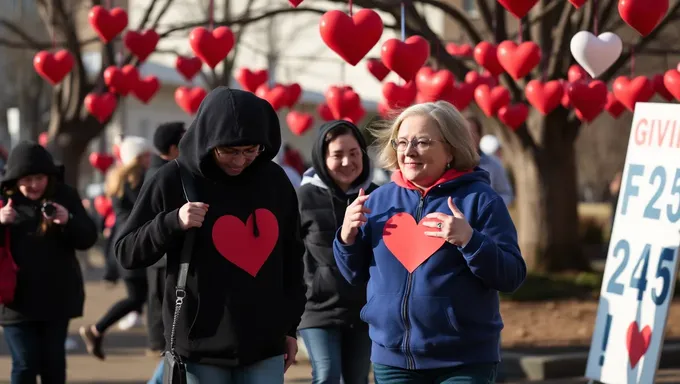 Campañas benéficas del Día de los Corazones Generosos 2025