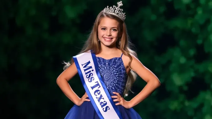 Campeona de Miss Texas 2025: El Camino a Éxito