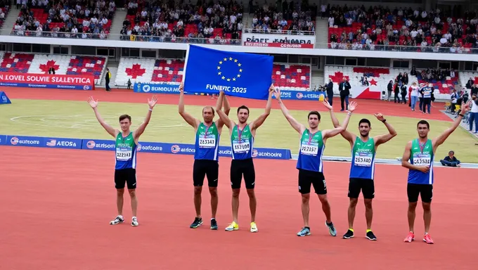 Campeonato Europeo de Atletismo 2025: Anuncio de Medallas