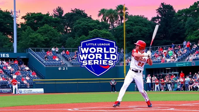 Campeonato Mundial de Softbol Little League 2025: Partido de la Serie Mundial