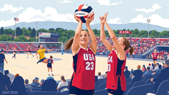 Campeonato de voleibol de Usav 2025: Evento futuro