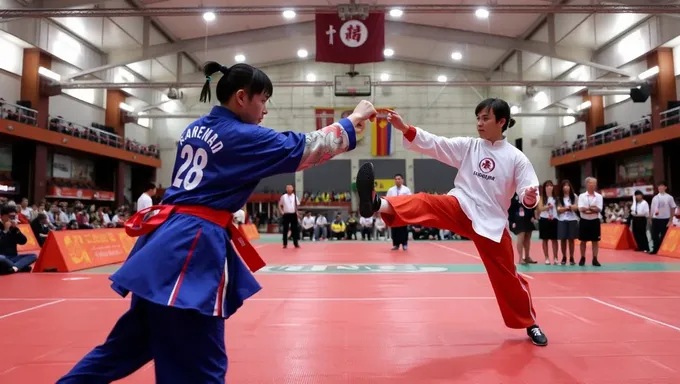 Campeonatos Mundiales de Wushu de Panamérica 2025: El Horario Fue Publicado