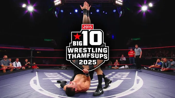 Campeonatos de Lucha Libre de la Big Ten 2025 Conservan el Mismo Formato