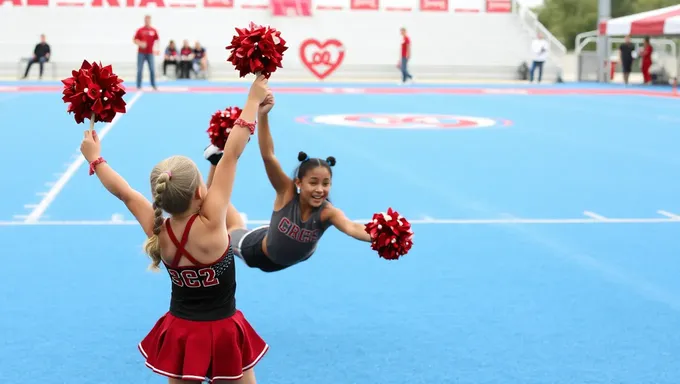 Campeonatos de cheerleading de la escuela secundaria Mater Dei UCA 2025