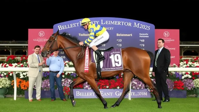 Campeón de Belmont 2025: Ganador del Evento de Carreras de Caballos