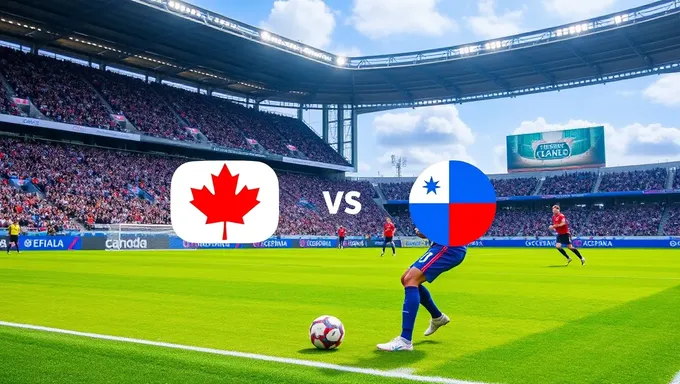 Canadá y Chile se enfrentarán en la Copa 2025