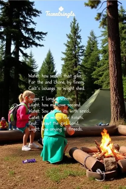 Canciones de Campamento de Girl Scout: Favoritas Inmortales para Fogatas