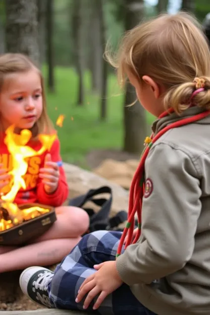 Canciones de campamento de Girl Scout: Canta con amigos siempre