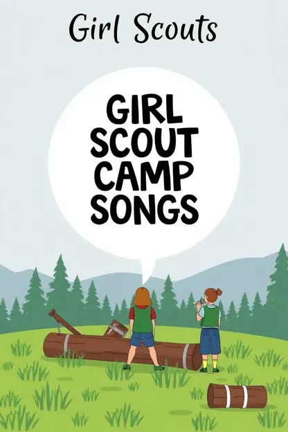 Canciones de campamento de Girl Scout: Cantar juntas bajo las estrellas