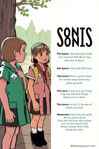 Canciones de las Girl Scouts para ceremonias