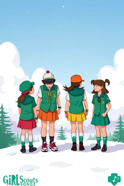 Canciones de los Scouts de Chicas para Cantar