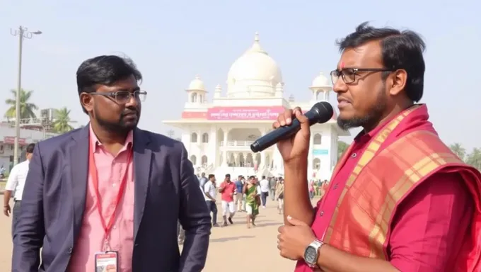 Candidato a la elección de 2025 de Madurai Namal Tamilar