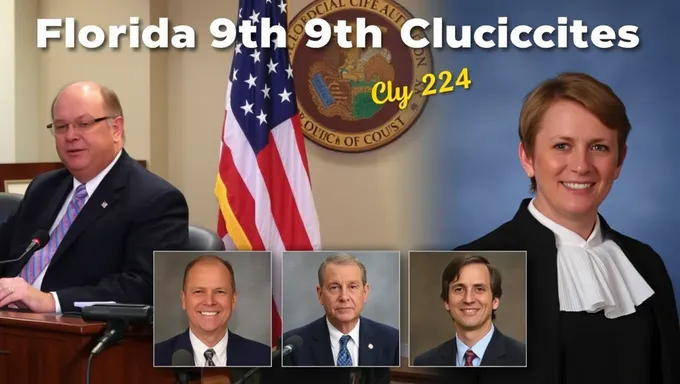 Candidatos a Jueces del 9º Circuito Judicial de Florida 2025 Requisitos