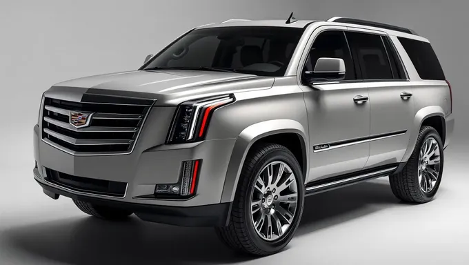 Capacidad y tamaño del tanque del Cadillac Escalade ESV 2025