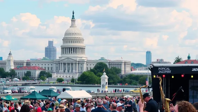 Capital Jazz Fest 2025 celebra su décimo aniversario