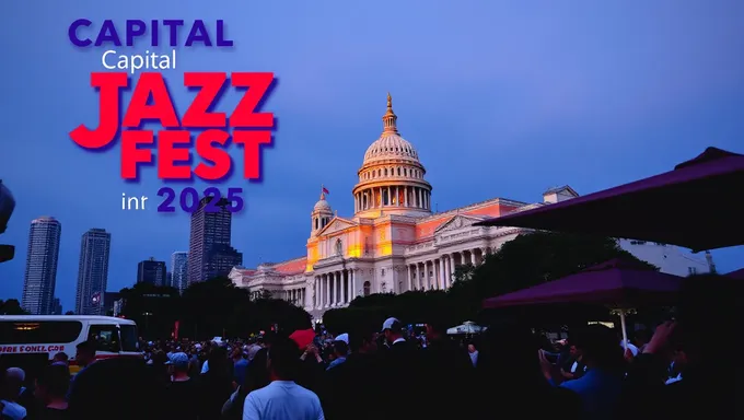 Capital Jazz Fest 2025 ofrece paquetes VIP exclusivos