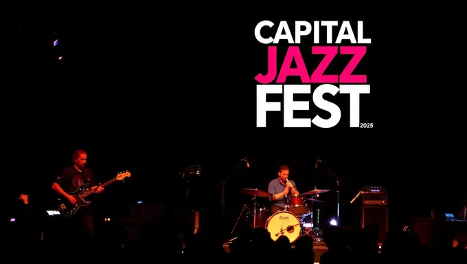 Capital Jazz Fest 2025 se asocia con negocios locales