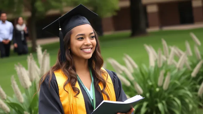 Caps y túnicas de graduación de Sarah Lawrence College 2025